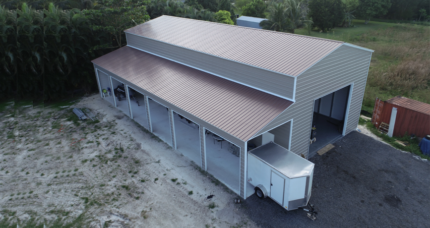 30×70 -20 Florida Boat Storage Building