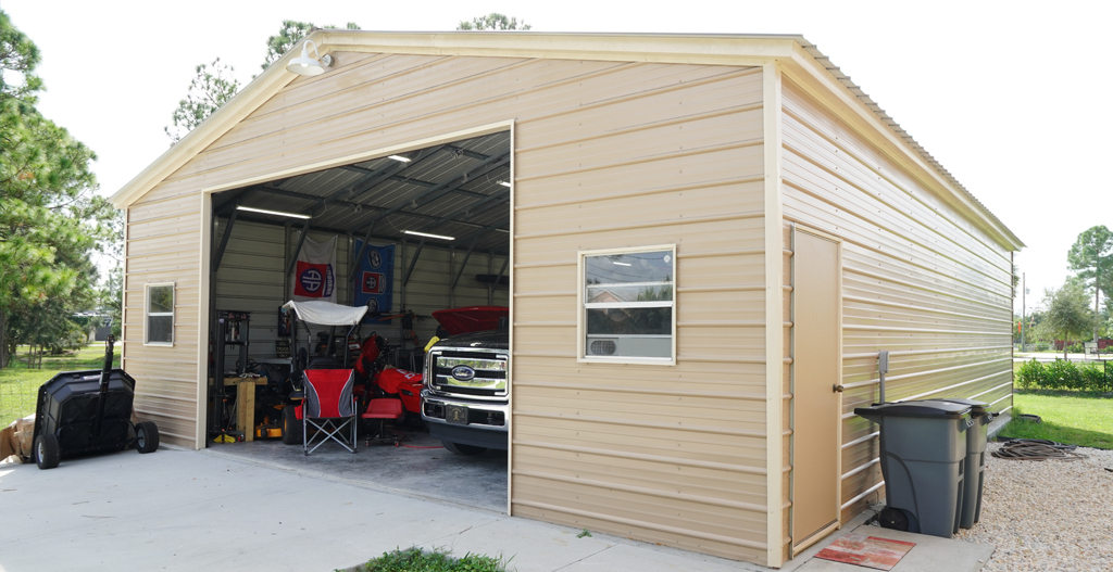 Steel Workshop Buildings