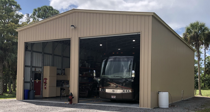 RV Garages & Shelters