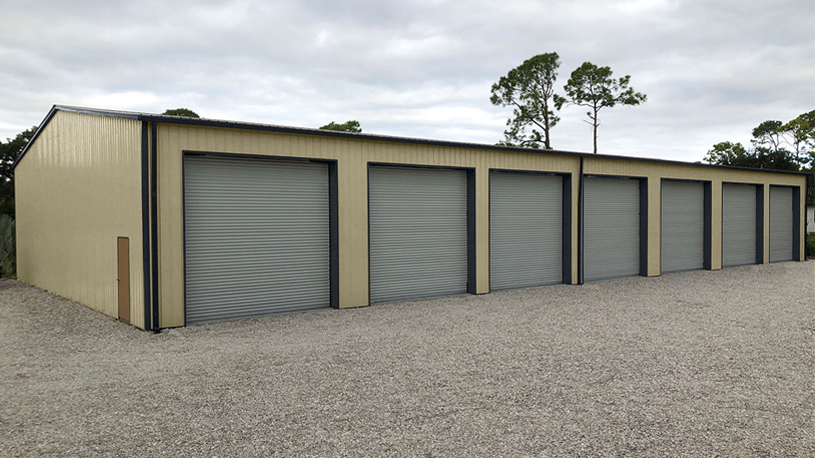 Commercial Steel Buildings