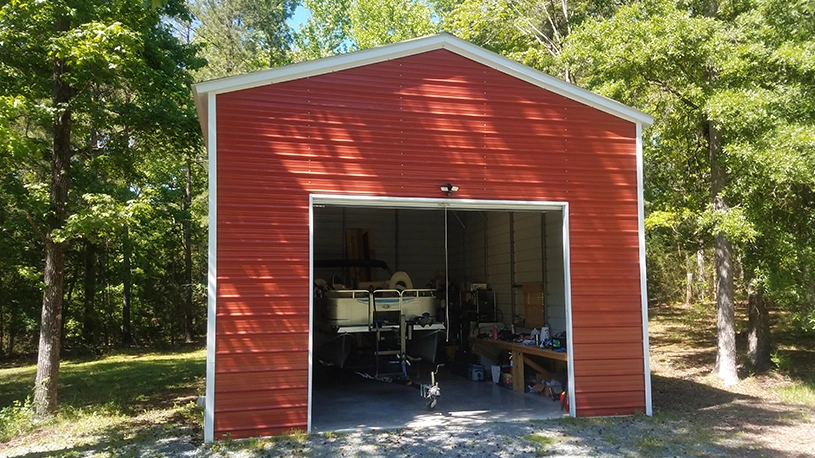 20×30 Florida Metal Boat Storage