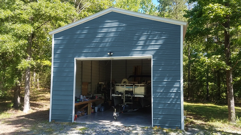 20×30 Steel Garage