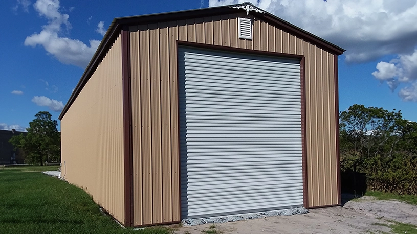 20×70 RV Shed