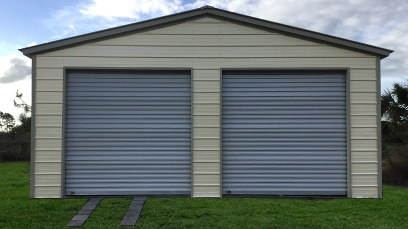 22×25 Steel Garage Building