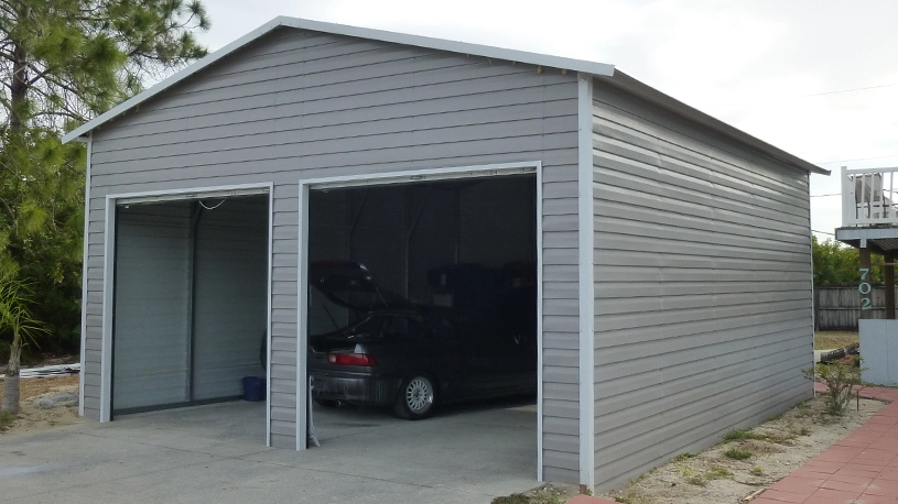 22×30 Steel Garage in Florida