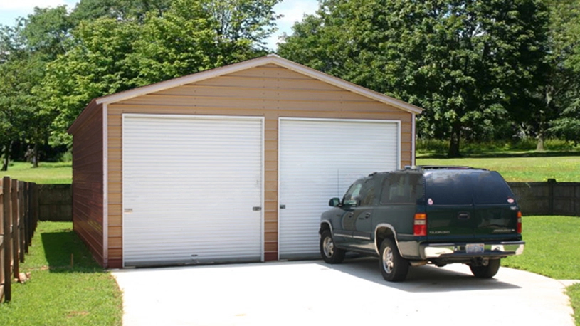 24×25 Florida Steel Garages