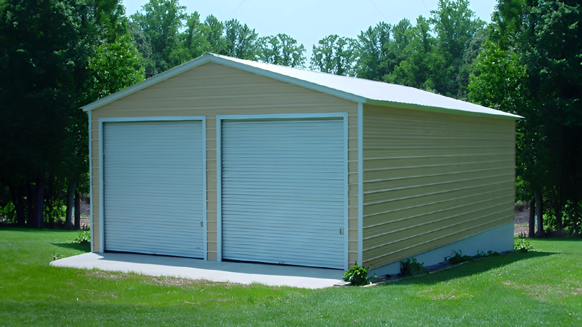24×30 Metal Garage Florida