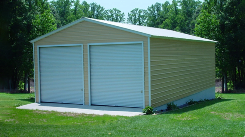 24×30 Metal Garage Florida