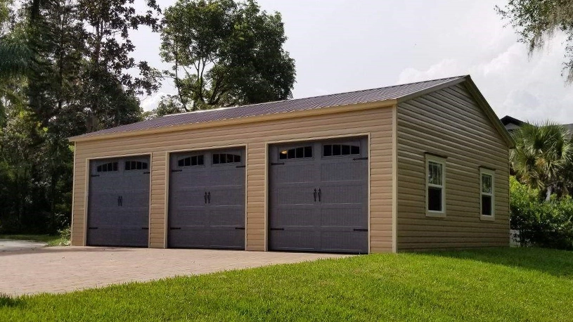 24×40 Florida Steel Garage