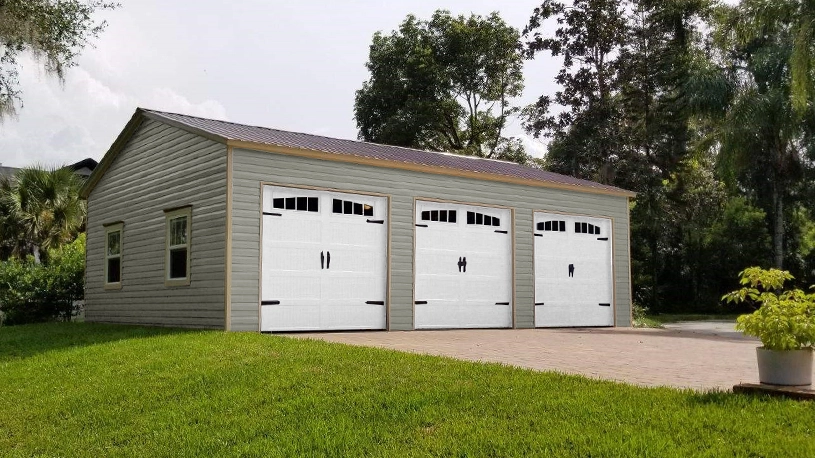 24×40 Metal Garage