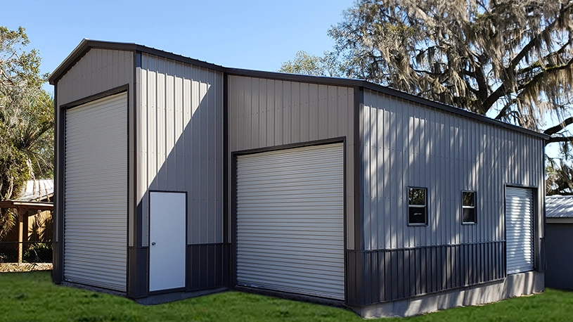 24x40 Steel Garage Buildings