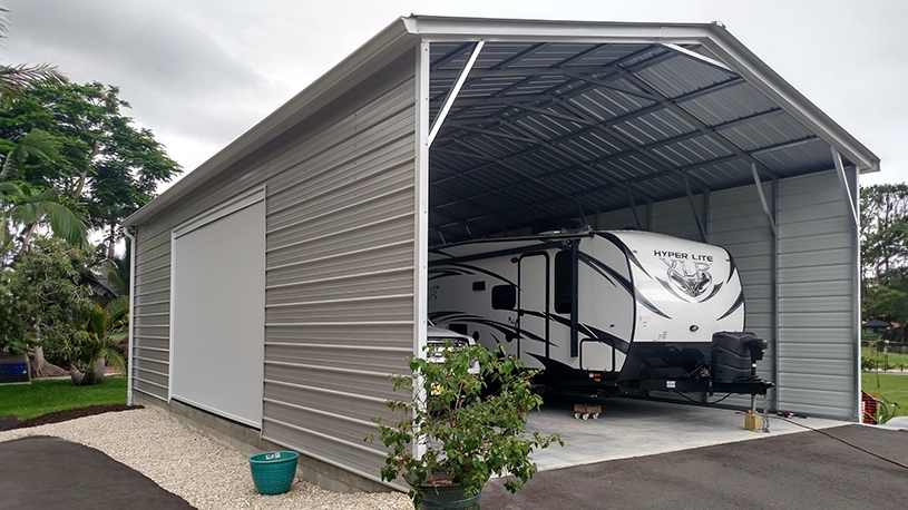 24×50 RV Storage Building