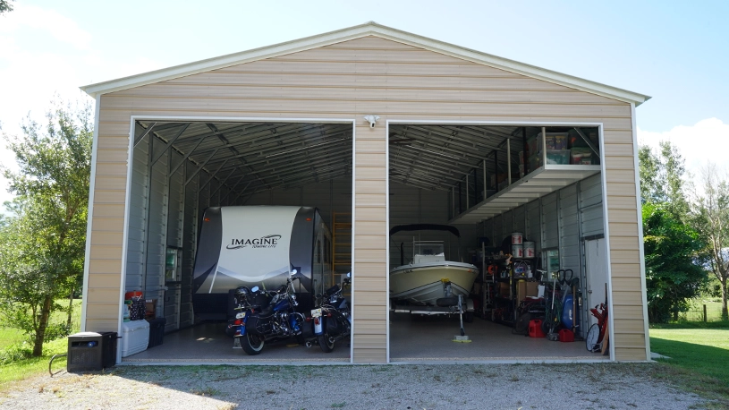 30×40 Florida Boat Storage Building