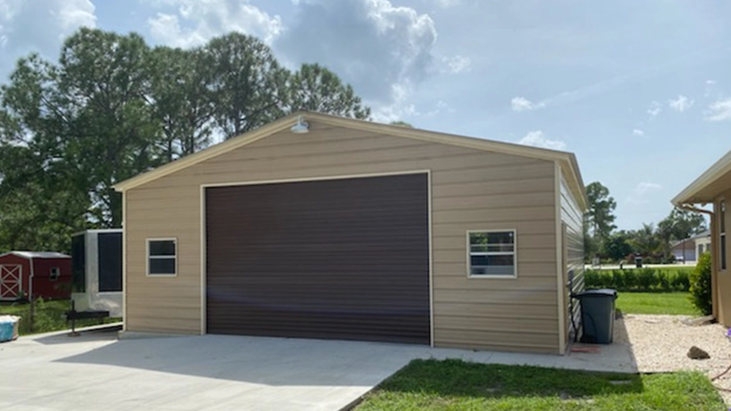 30×40 Florida Steel Garage