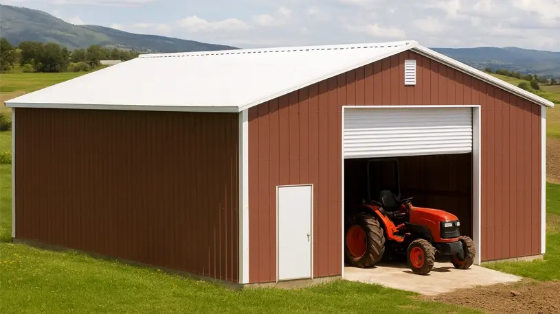 30×40 Steel Building Kit