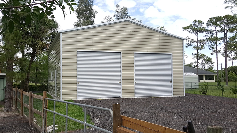 30×40 Florida Steel Garage