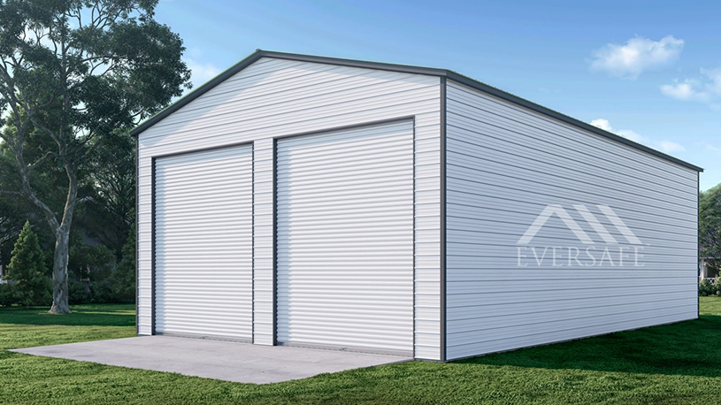 30×50 Florida Metal Garage