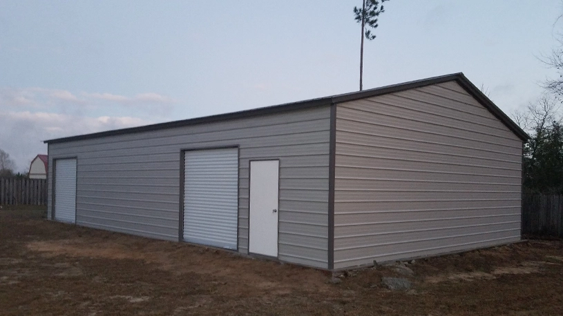 30×50 Metal Garage in Florida