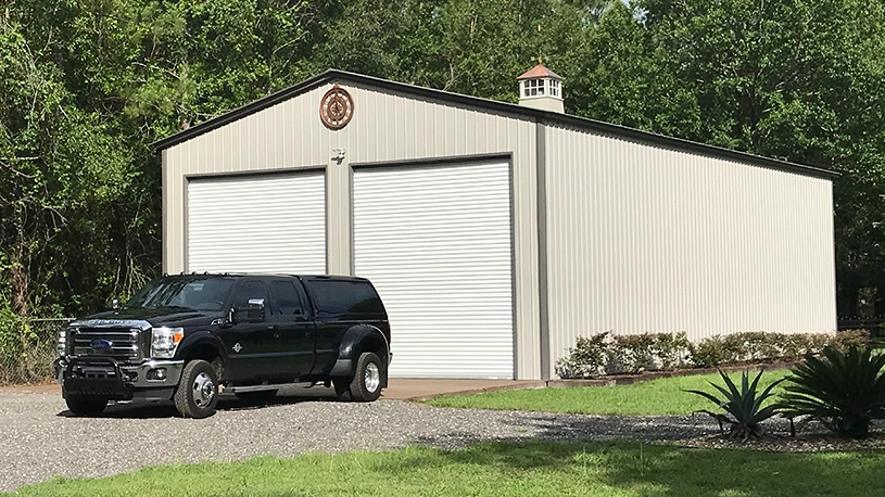 30×50 RV Storage Building