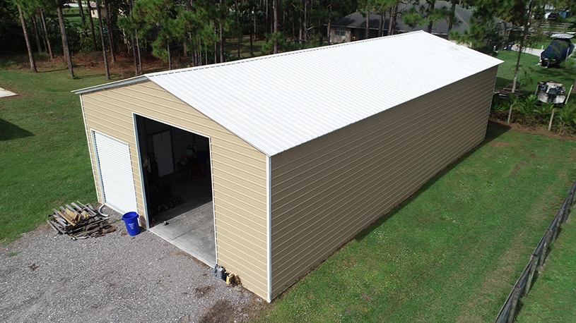 30×60 Florida Boat Storage Building