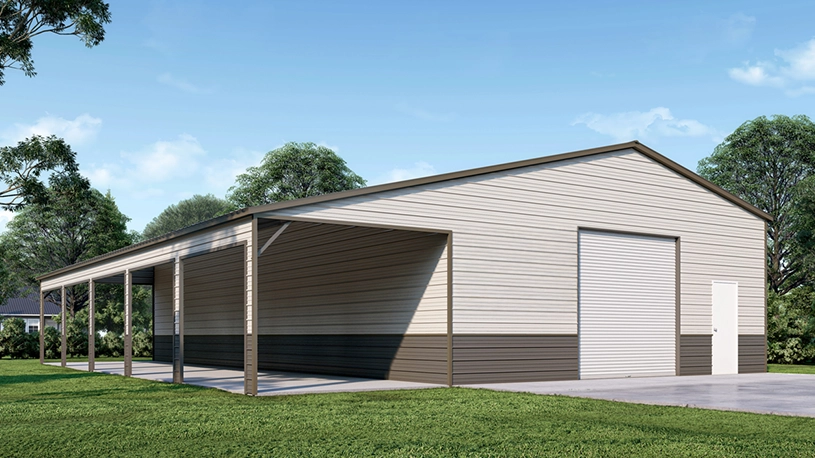 30x60 Florida Metal Building Kit