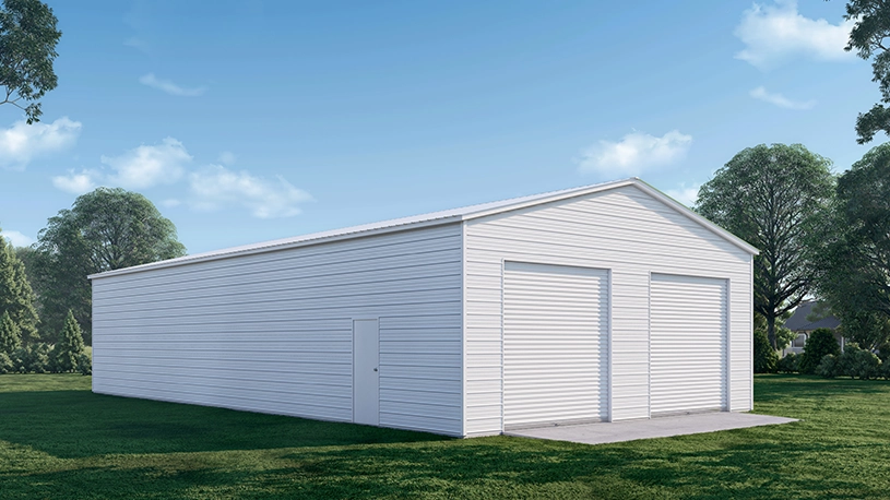 30x60 Florida Steel Building Kit