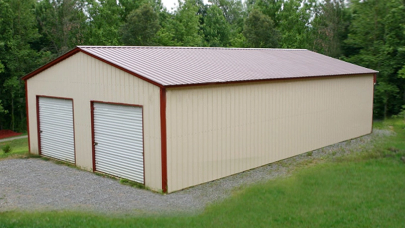 30×60 Steel Garage Building