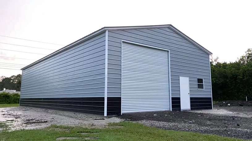 30×60 Steel Storage Building