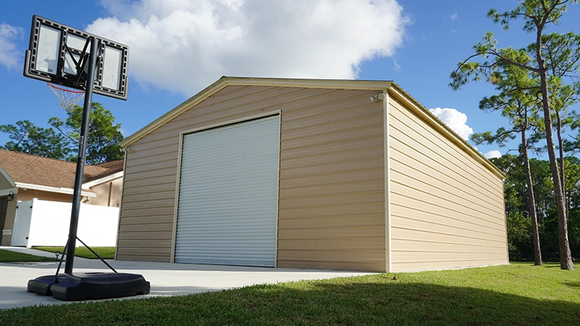 30×40 Metal Workshop Garage