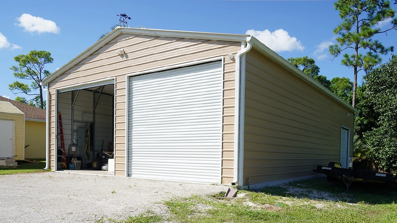 30×50 Steel Workshop Building