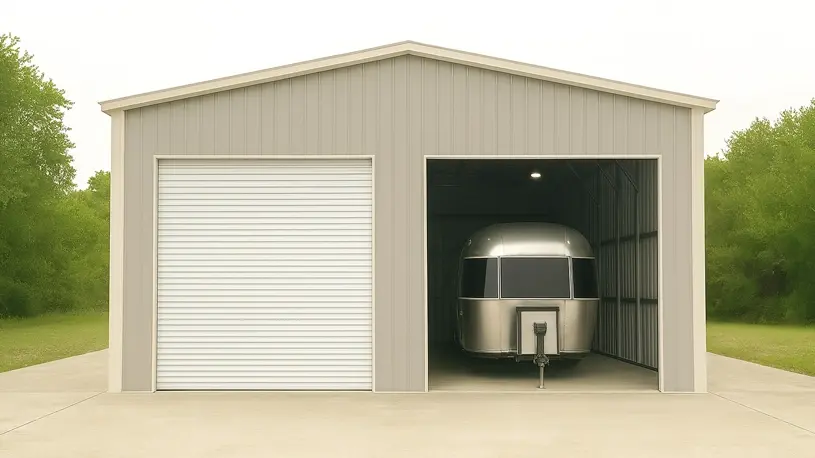 34×50 Metal RV Shelter