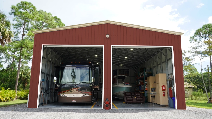 34×50 RV Storage Building