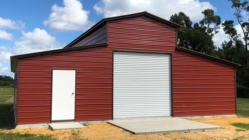 36x40 Metal Barn