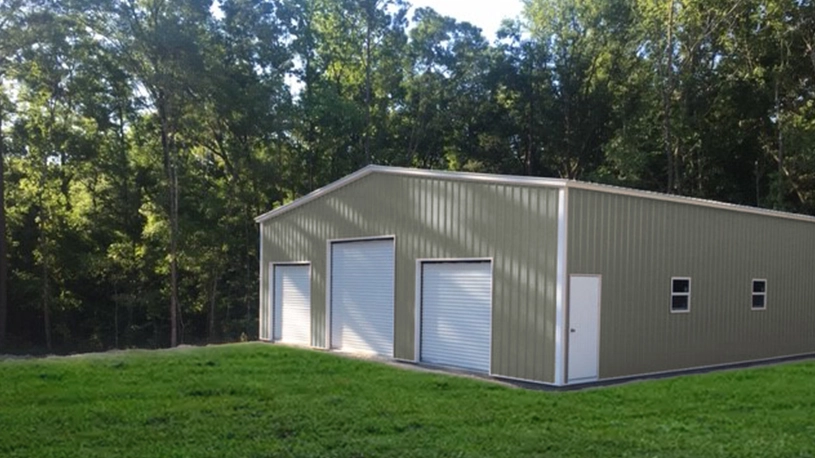 40×40 Steel Building