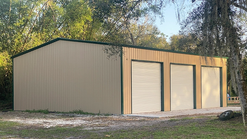 40×50 Florida Boat Storage Building