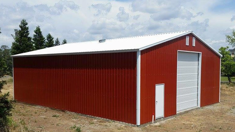 40x50 Florida Prefabricated Steel Building