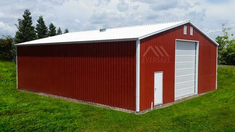 40x50 Prefabricated Steel Building