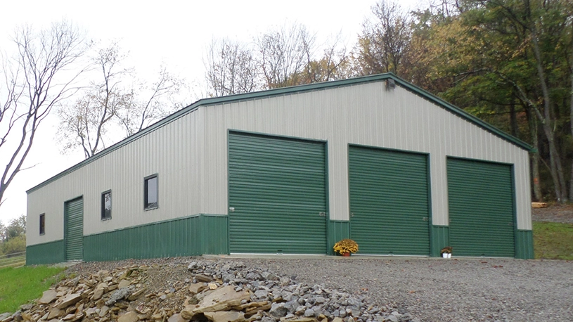 40×60 Florida Steel Garage