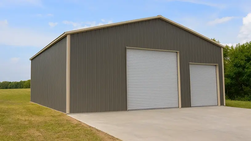 40x60 Prefab Metal Building