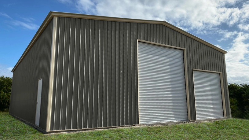 40x60 Prefab Metal Building