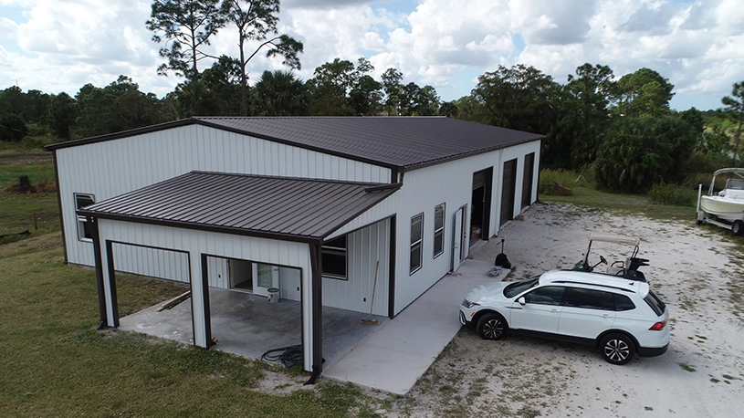 40×80 Florida Barndominium