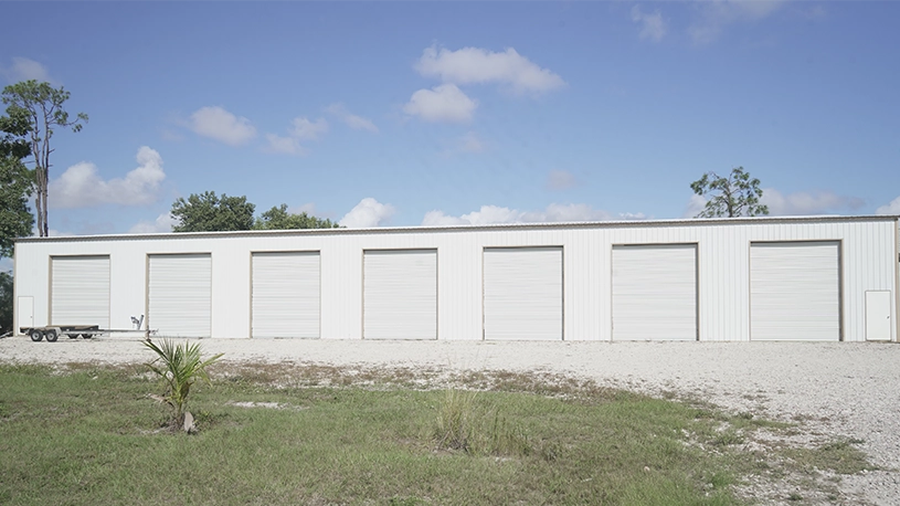 45×120 Florida Boat Storage