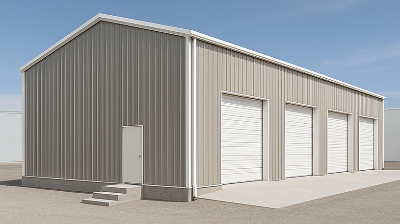 50x100 Commercial Steel Building