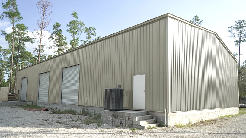 50x100 Commercial Steel Building