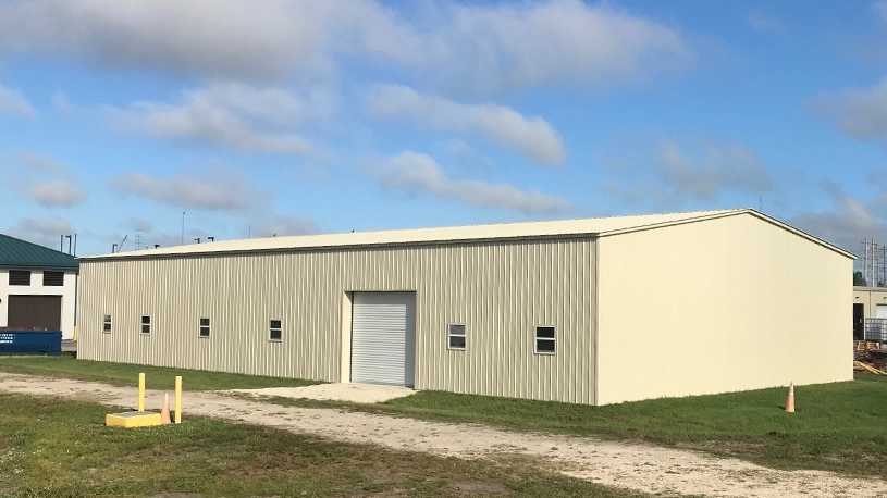 50x100 Florida Commercial Steel Building