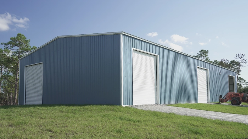 50×100 Florida Metal Farm Building