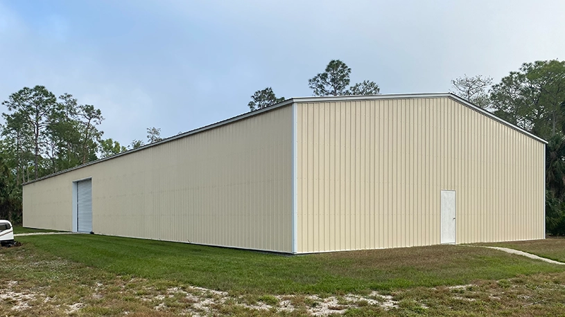 50×150 Commercial Steel Warehouse Kit