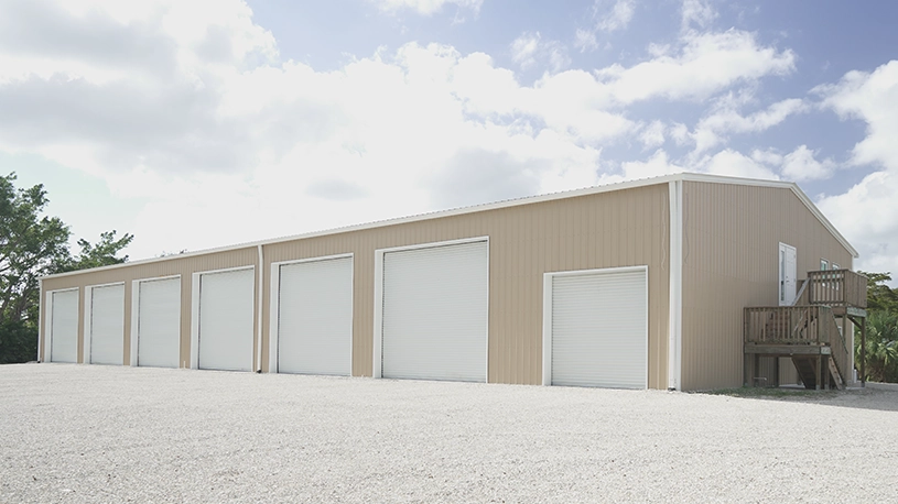 50×150 Florida Pre-engineered Steel Building