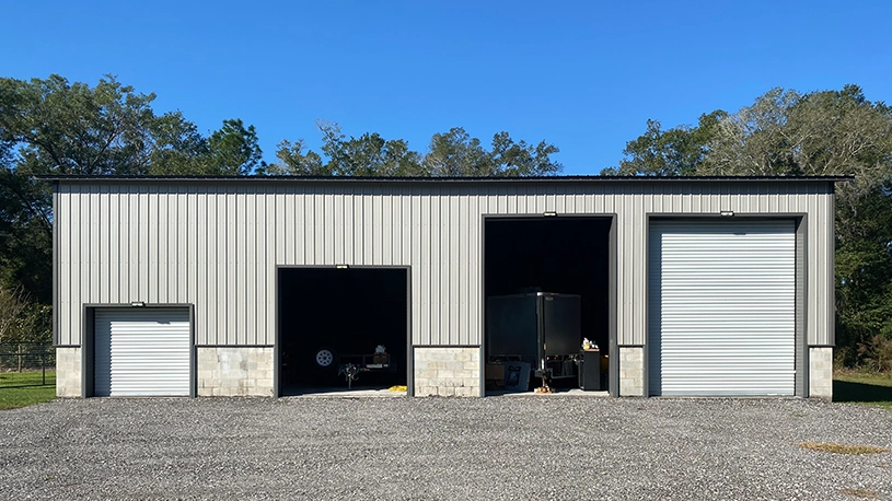 50×60 Florida Steel Building