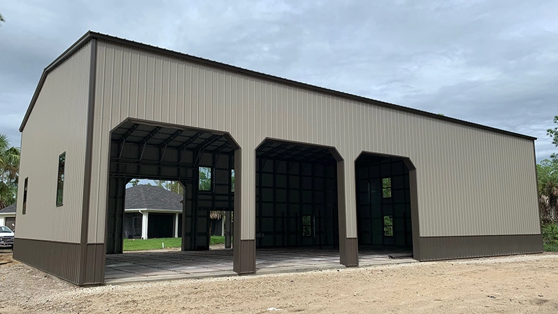 50x80 Florida Big Steel Building